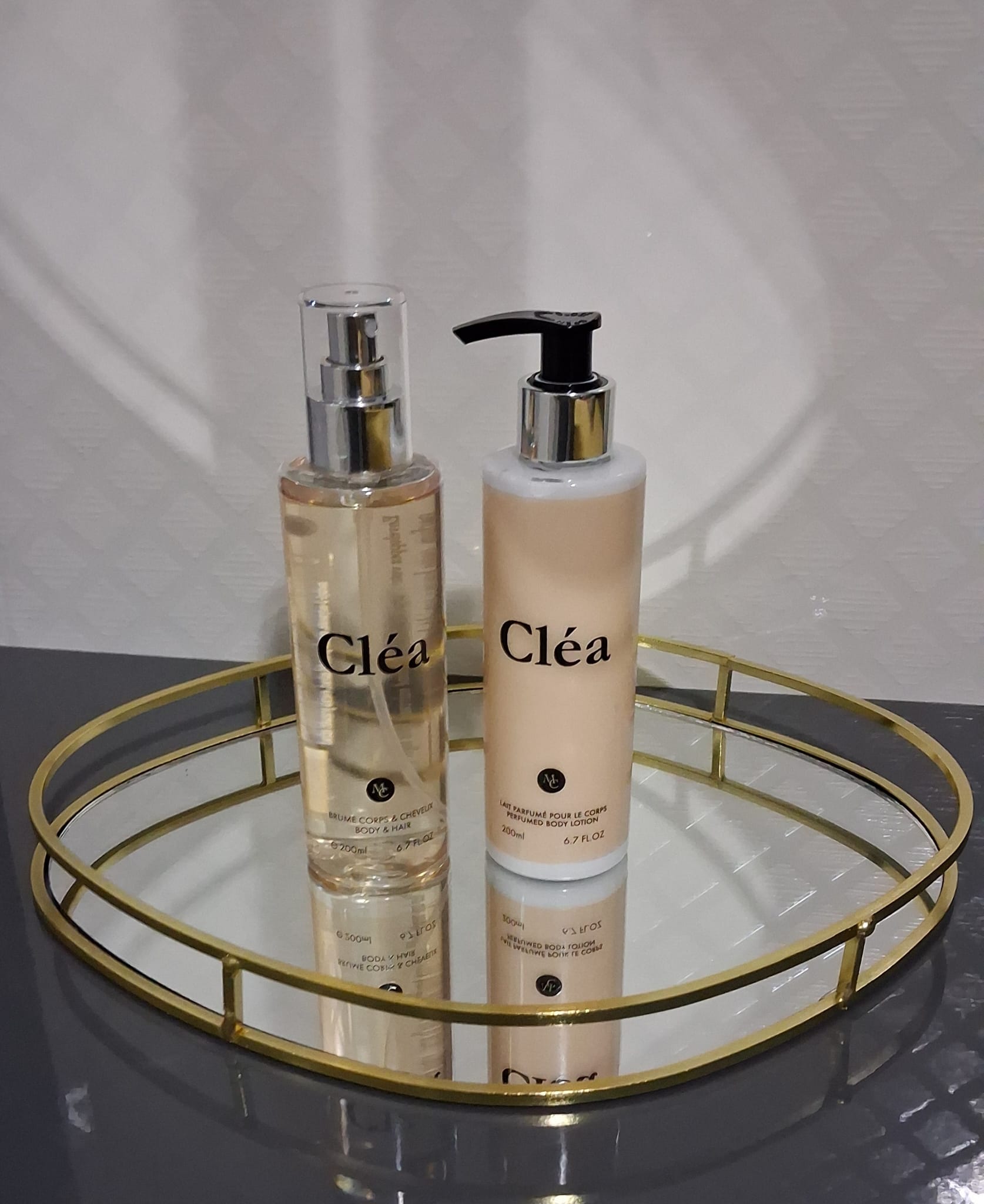 Brume+lait de corps CLÉA