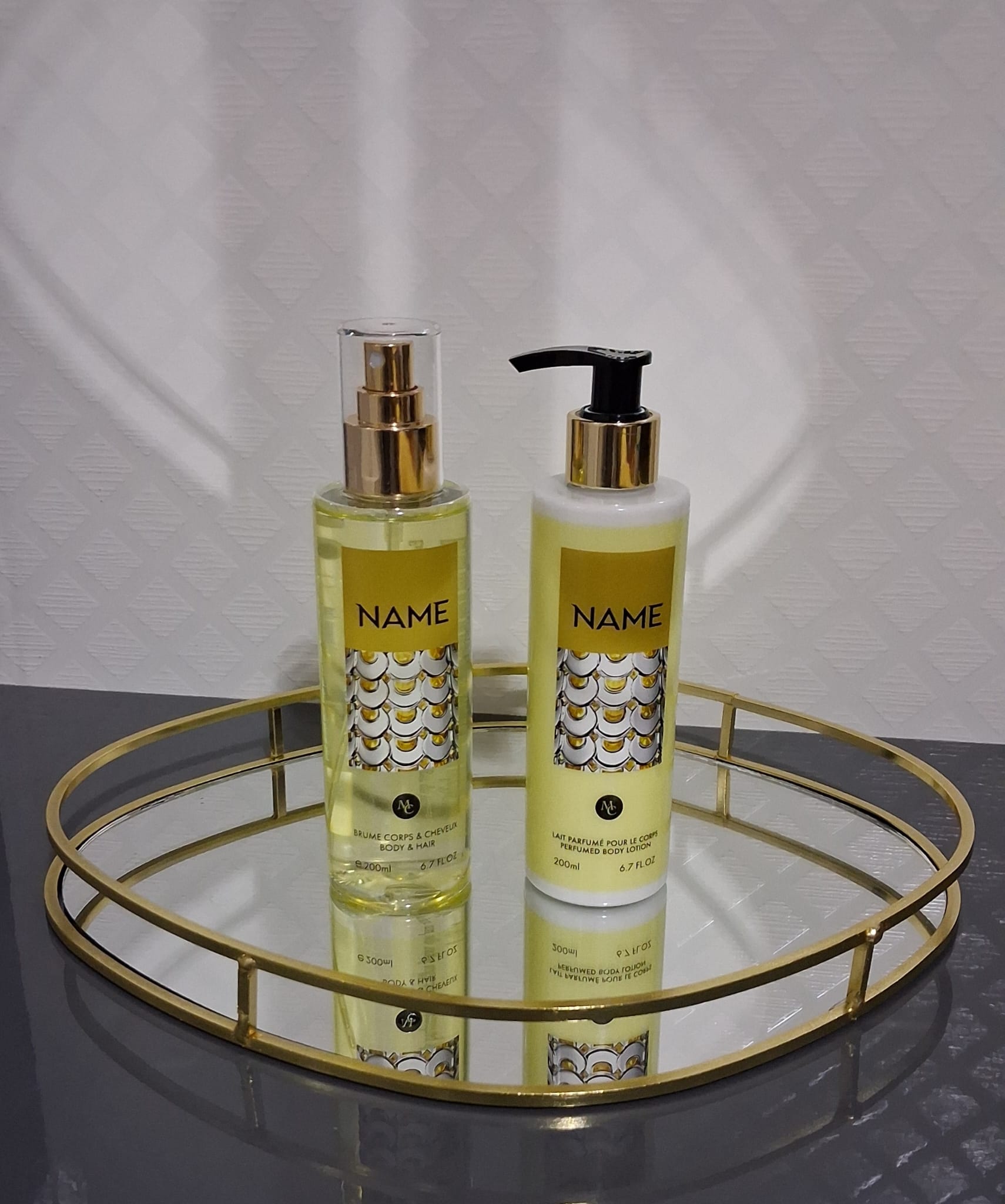 Brume+lait de corps NAME