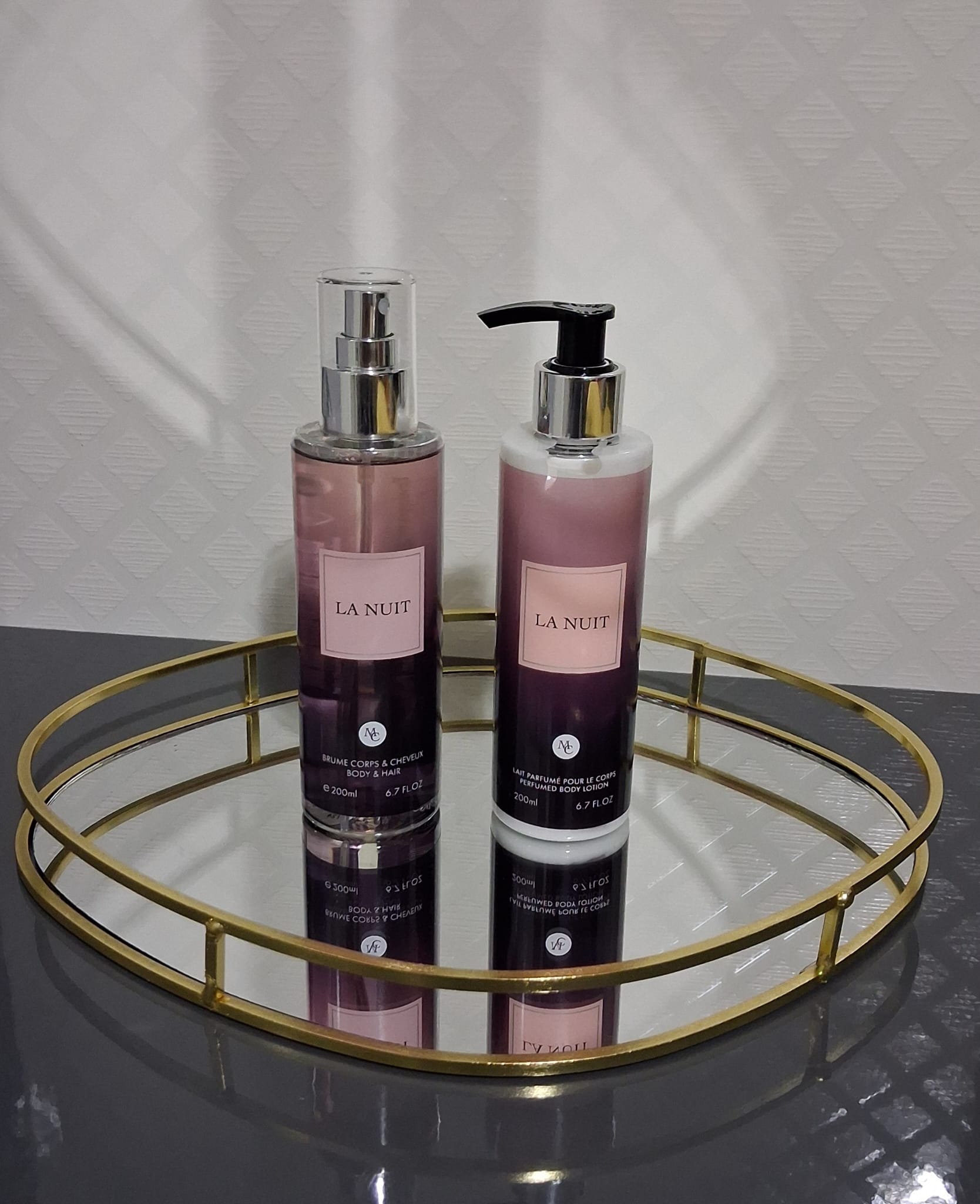 Brume+lait de corps LA NUIT