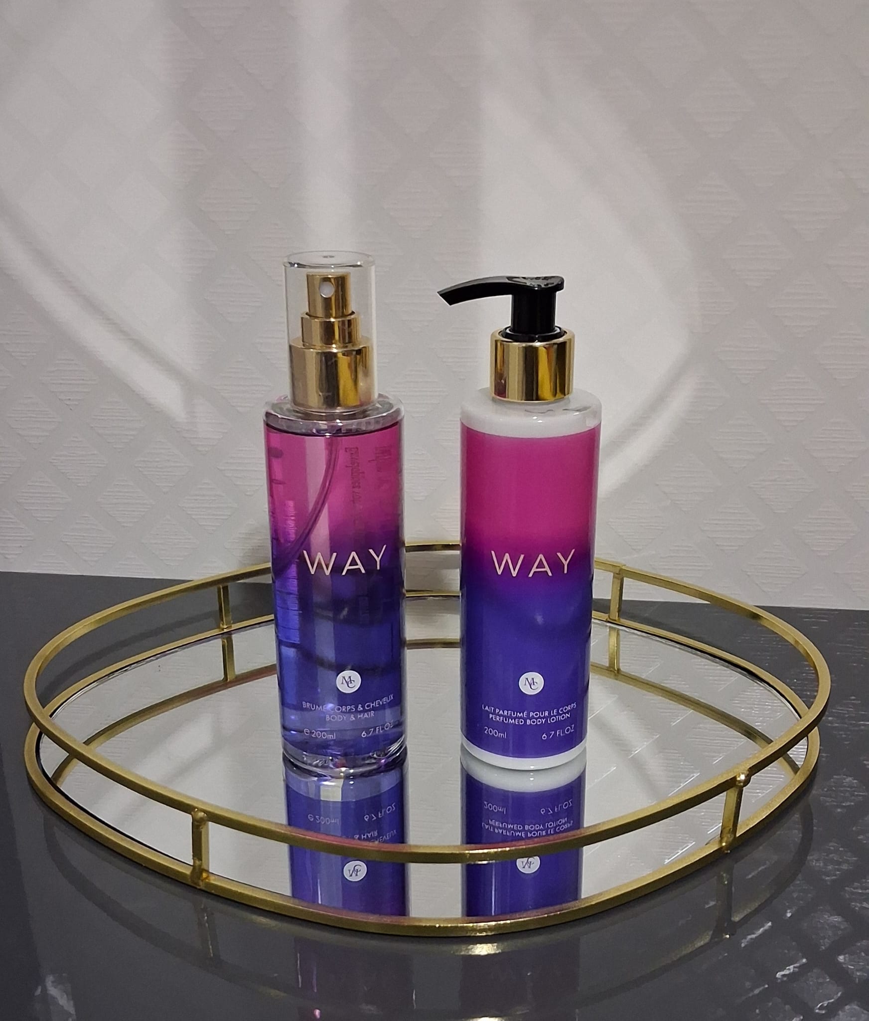 Brume+lait de corps WAY