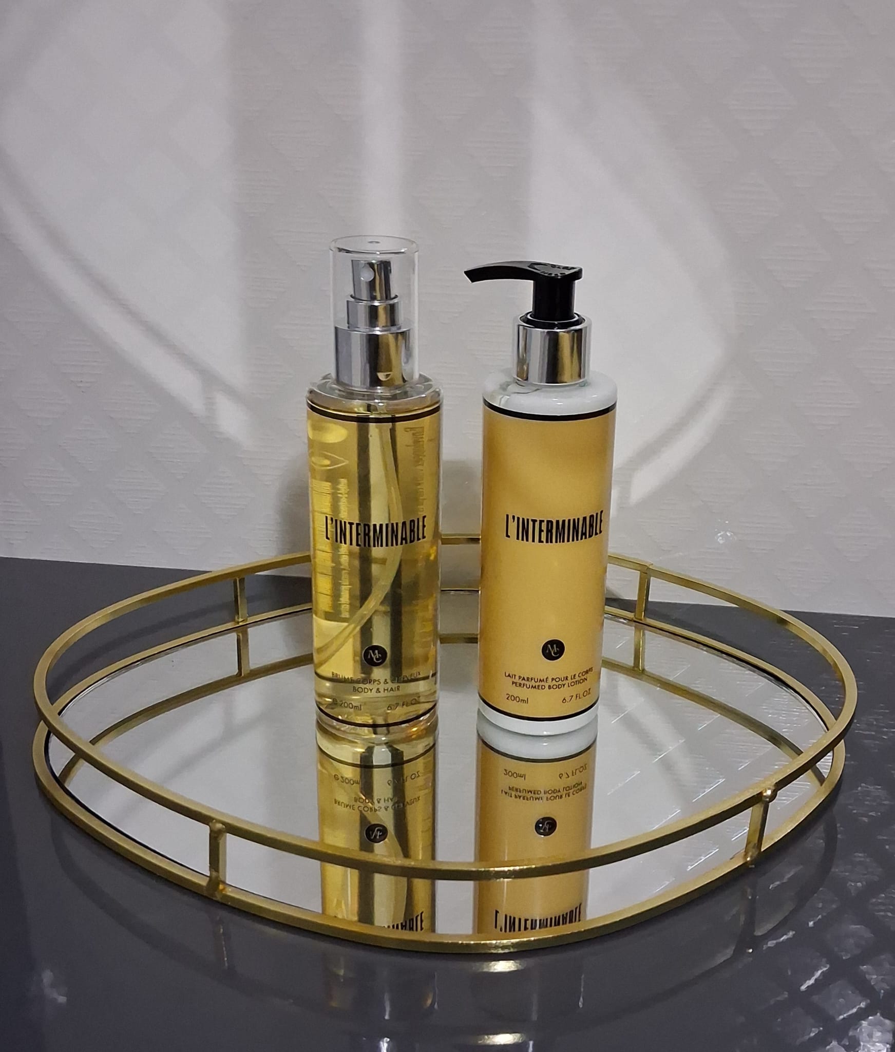 Brume + lait de corps L'INTERMINABLE