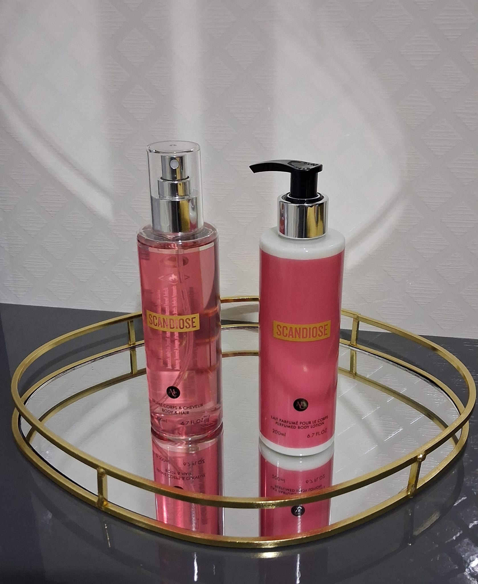 Brume+lait de corps SCANDIOSE